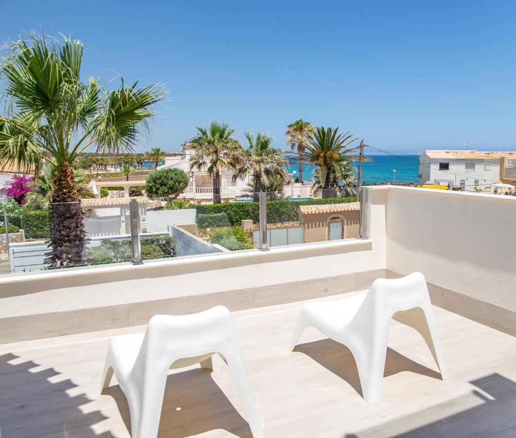 Beach Villa Flamenca Orihuela Bagian luar foto