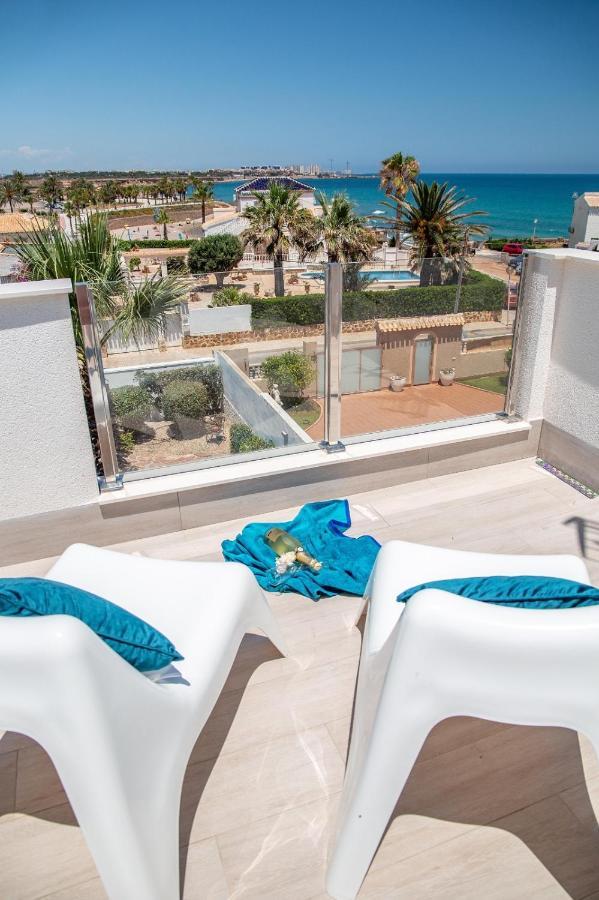 Beach Villa Flamenca Orihuela Bagian luar foto
