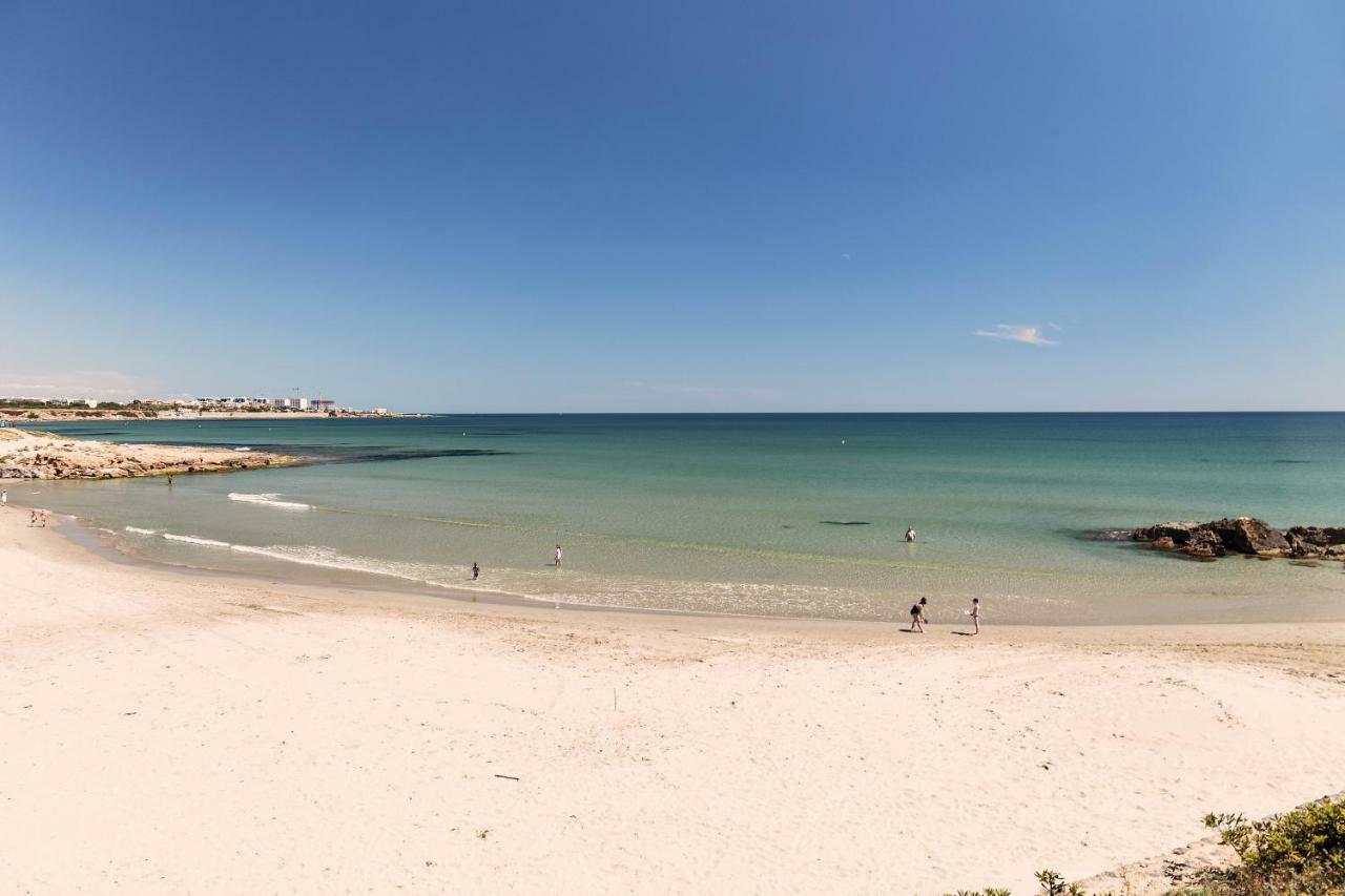 Beach Villa Flamenca Orihuela Bagian luar foto